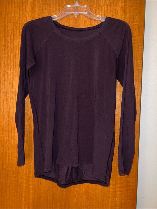 lululemon athletica Tops - Lululemon Long Sleeve Women's Crewneck Top - Plum